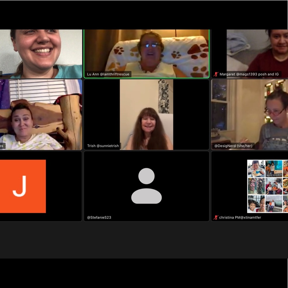 Thanks for coming 8/17 6pm pst posh n sip: after dark - Picture 12 of 12